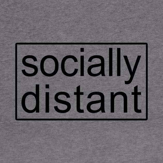 Socially Distant Corona Virus by SeattleDesignCompany